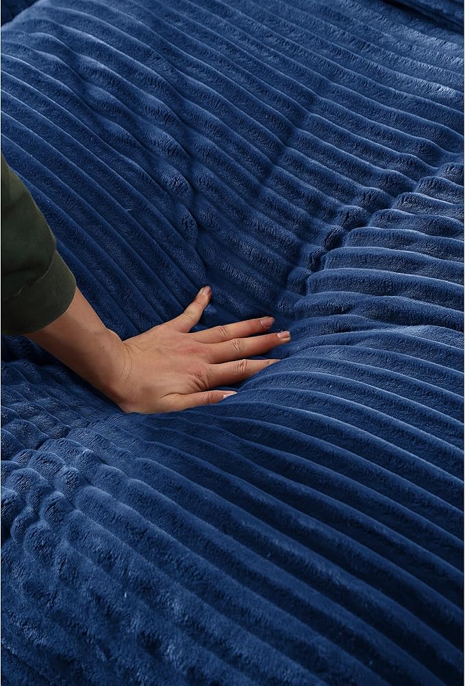 48.8" W Oversized Chaise Daybed Lounge Sleeper Chair Bed - Image 9