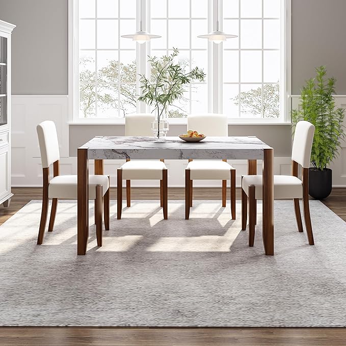 Ball & Cast 5 Piece Dining Table Set - Image 2