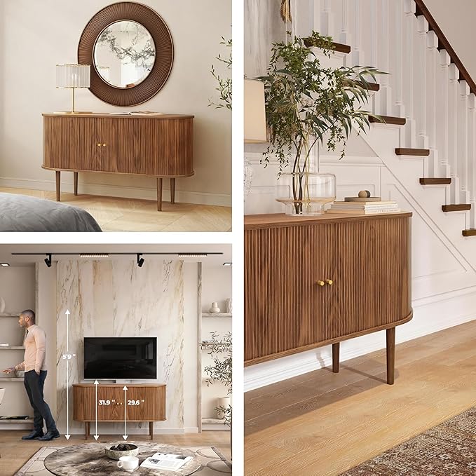 WERMO 55'' Sideboard Storage Cabinet - Image 5