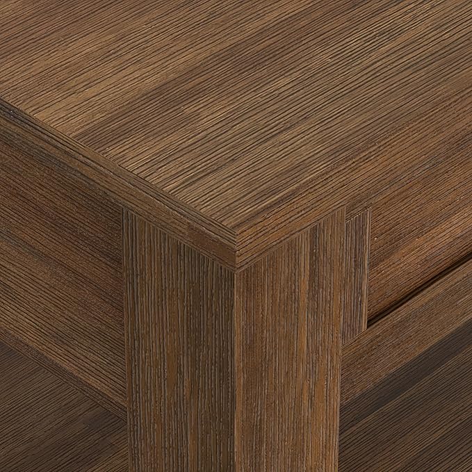 SIMPLIHOME Monroe SOLID ACACIA WOOD 22 inch Wide Square Rustic End Table in - Image 8