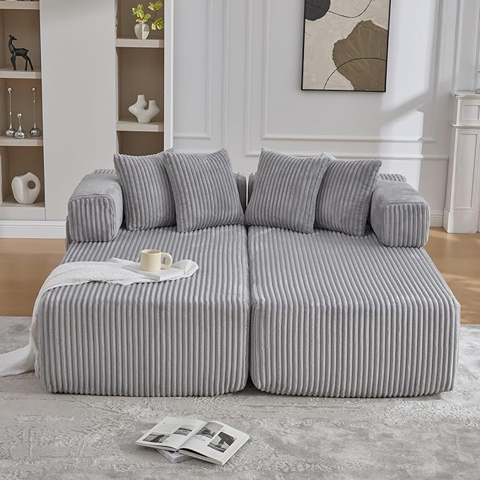 Eafurn DIY Combination Compression Modular Sectional Sofa - Image 5