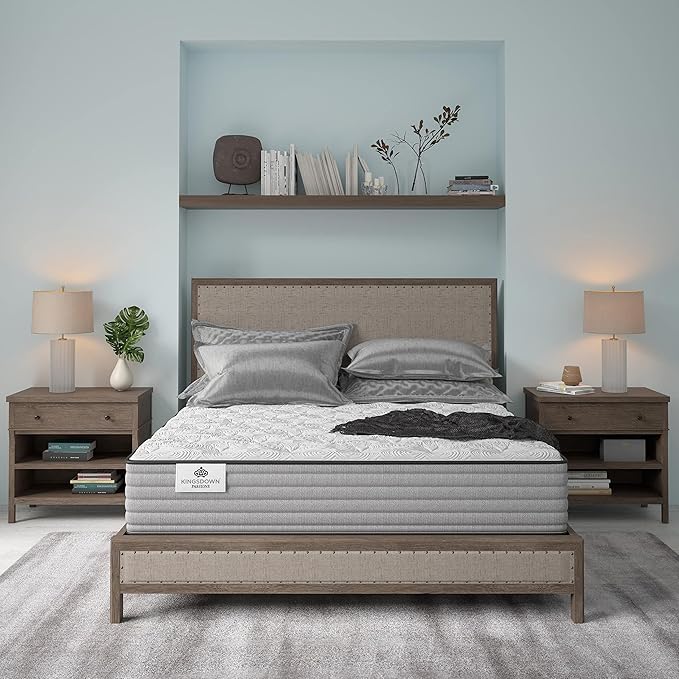 Kingsdown Passions Aspiration 14" Plush Hybrid Mattress by Kingsdown