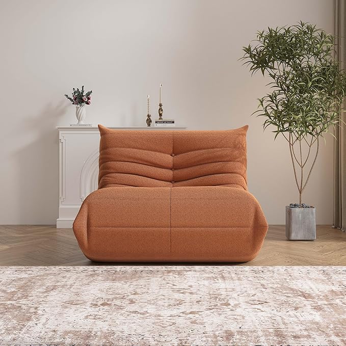 Bean Bag Chair, Fireside Chair Bean Bag Sofa Large Bean Bag Chair - Image 7