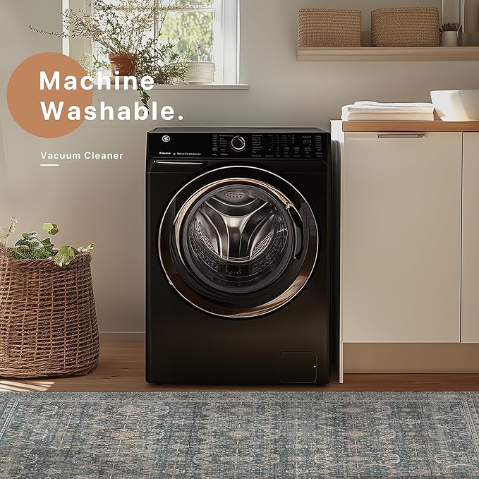 10X14 Area Rugs Machine Washable Rugs - Image 8
