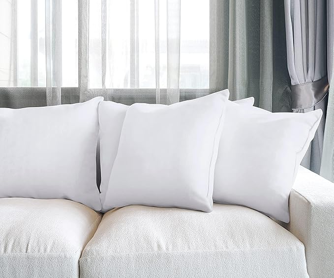 Utopia Bedding Throw Pillows, 22 x 22 Inches Pillows - Image 3