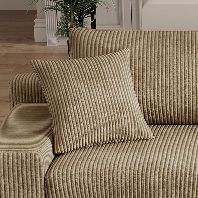 99" Symmetrical U Shaped Reversible Modular Sectional Sofa, Convertible Sofa - Image 9