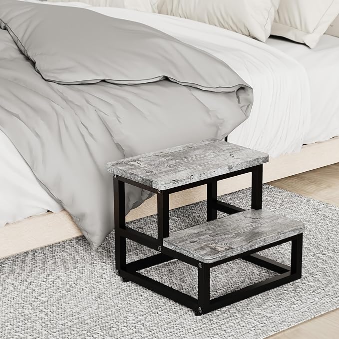 Step Stools for Kids Adults, Heavy Duty Stepping Stools Bed Steps for High Beds - Image 6