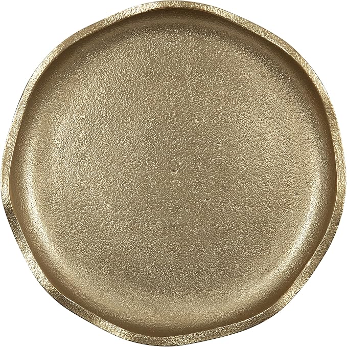 Kate and Laurel Alessia Modern Decorative Metal Drink Table; 8 x 8 x 22; Gold; - Image 7