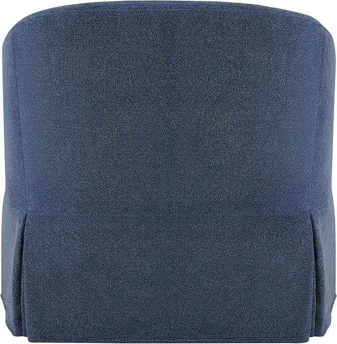 Swivel Accent Chair Set of 2, 360 Degree Performance Fabric Armchair Modern - Image 8