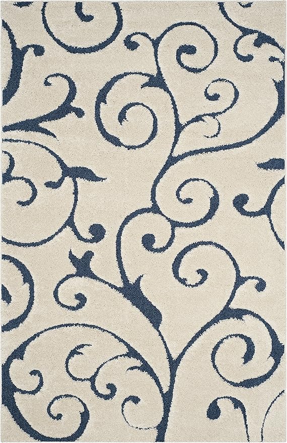 SAFAVIEH Florida Shag Collection Area Rug - Image 3