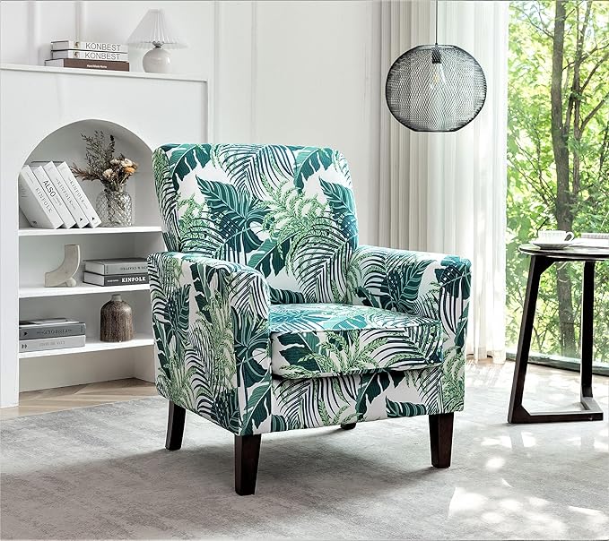 Container Furniture Direct Contemporary Accent Arm Chair - Image 9