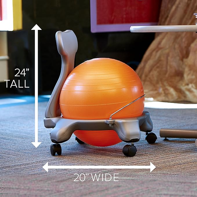 Gaiam Kids Balance Ball Chair - Image 2