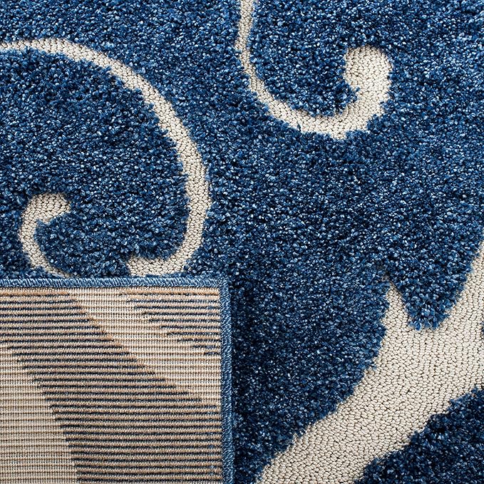SAFAVIEH Florida Shag Collection X-Large Area Rug - Image 6