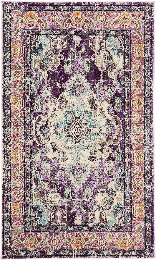 SAFAVIEH Monaco Collection Accent Rug - Image 2