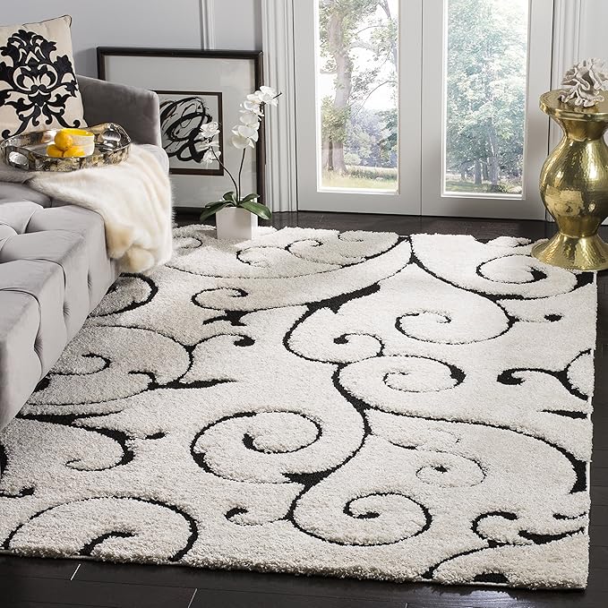 SAFAVIEH Florida Shag Collection Area Rug by SAFAVIEH