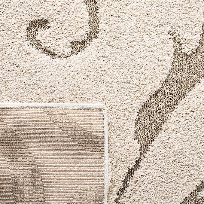 SAFAVIEH Florida Shag Collection Runner Rug - Image 6