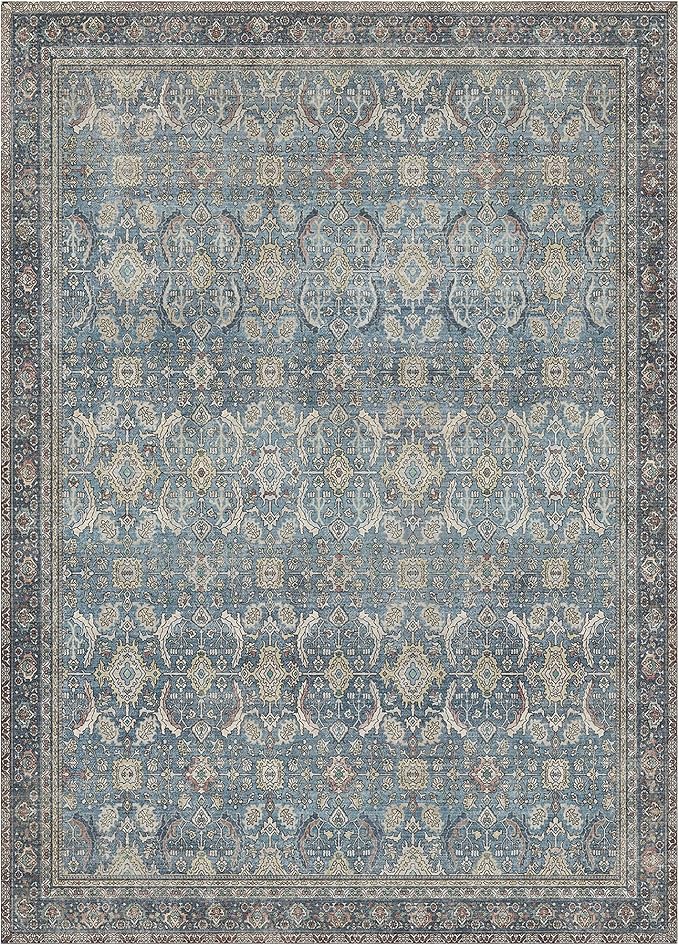 9X12 Area Rugs Machine Washable Rugs - Image 8