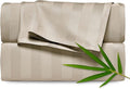 Queen Sheets by Pure Bamboo, Genuine 100% Organic Viscose Derived from Bamboo by PureBamboo