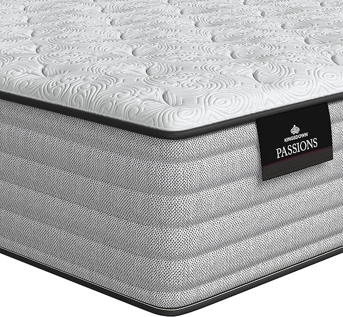 Kingsdown Passions Aspiration 14" Plush Hybrid Mattress - Image 7