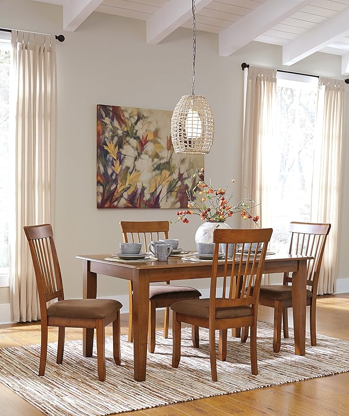 Signature Design by Ashley D199-01 Berringer 18" Rustic Dining Chair - Image 8