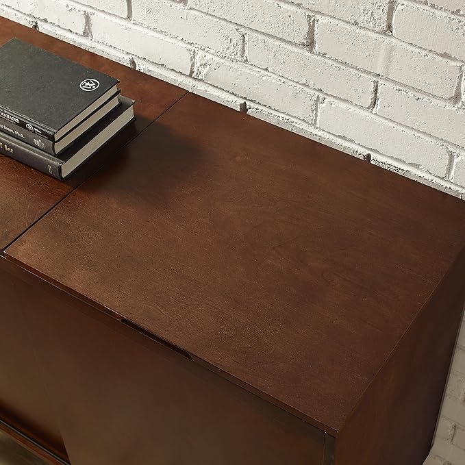 Crosley Furniture Everett Media Console and Record Player Stand - Image 11