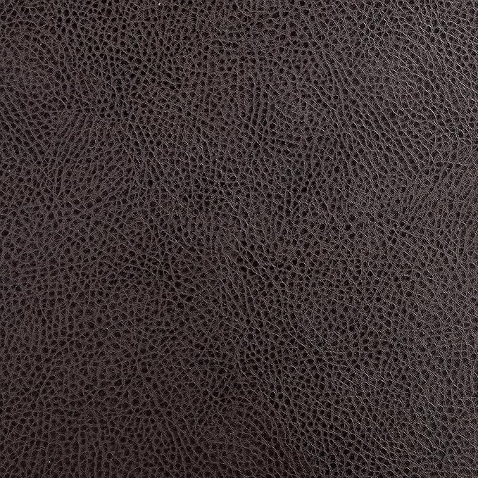 Armen Living Dalza Swivel Counter or Bar Stool in Mocha Finish - Image 11