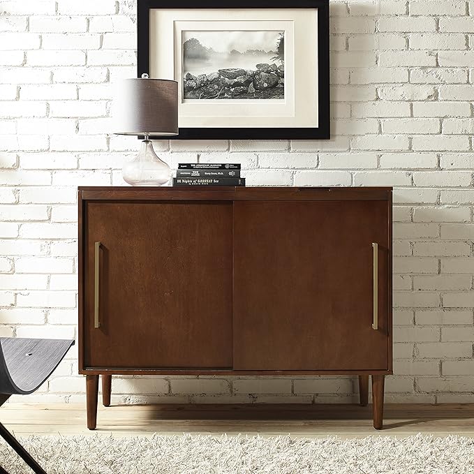 Crosley Furniture Everett Media Console and Record Player Stand - Image 12