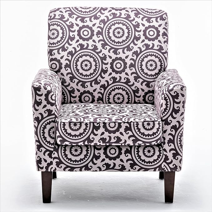 Container Furniture Direct Contemporary Accent Arm Chair - Image 11