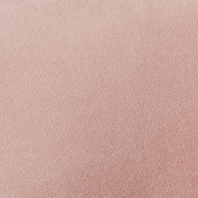 babyletto Madison Swivel Glider in Blush Pink Velvet - Image 10