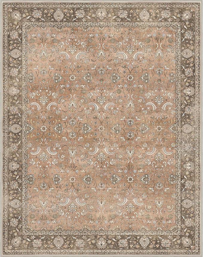 10X14 Area Rugs Machine Washable Rugs - Image 8