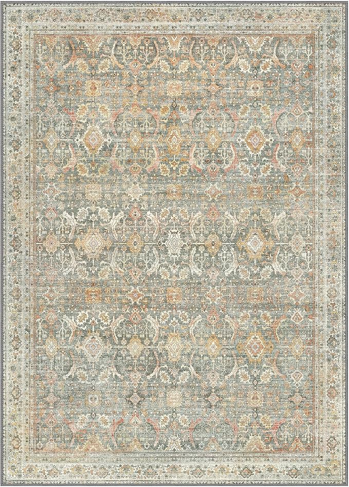 8X10 Area Rugs Machine Washable Rugs - Image 7