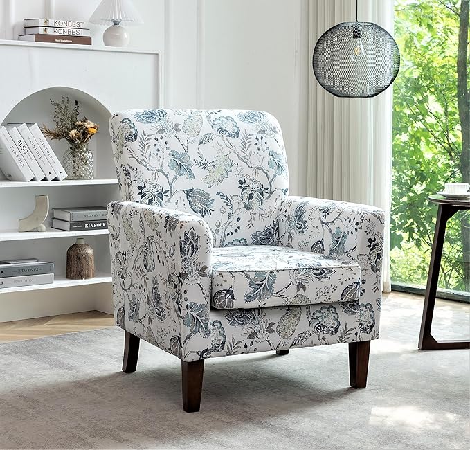 Container Furniture Direct Contemporary Accent Arm Chair - Image 10