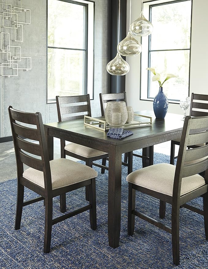 Signature Design by Ashley Rokane 20" Dining Room Table Set - Image 8