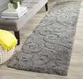 SAFAVIEH Florida Shag Collection Runner Rug by SAFAVIEH