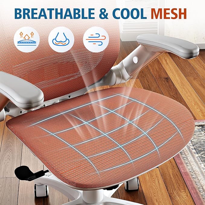 GABRYLLY Ergonomic Office Chair, High Back Home Desk Chair - Image 9