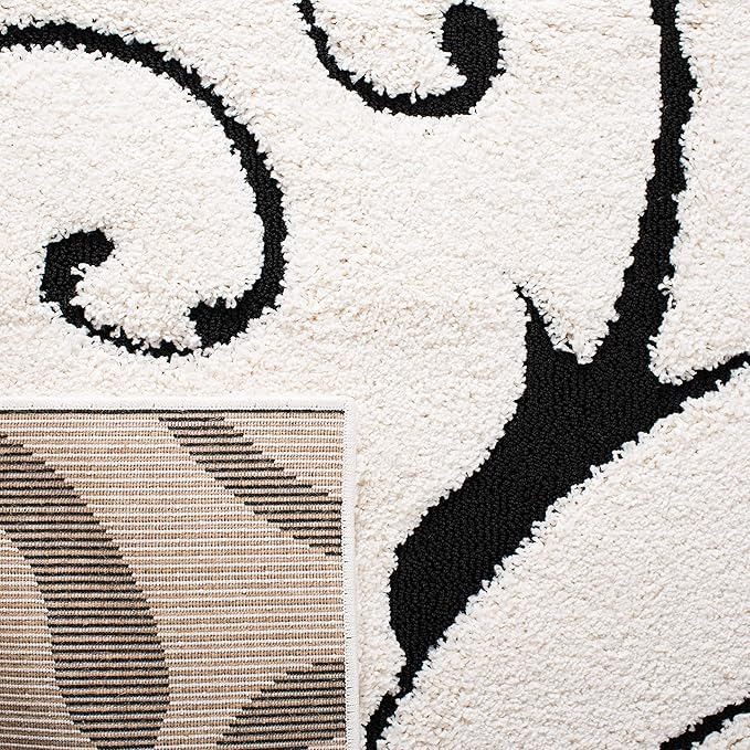 SAFAVIEH Florida Shag Collection Accent Rug - Image 7
