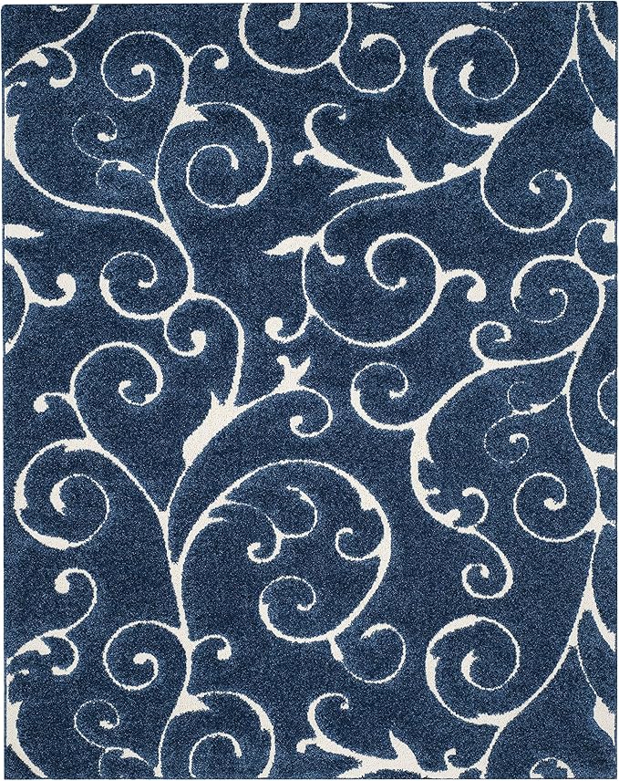 SAFAVIEH Florida Shag Collection X-Large Area Rug - Image 2
