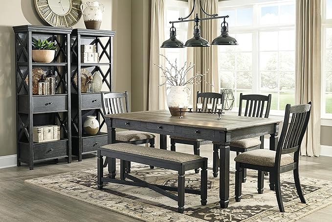 Signature Design by Ashley Tyler Creek Farmhouse Dining Table - Image 13