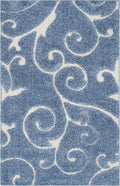 SAFAVIEH Florida Shag Collection Accent Rug by SAFAVIEH