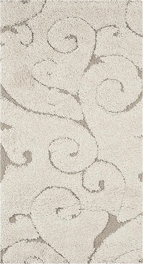 SAFAVIEH Florida Shag Collection Accent Rug - Image 9