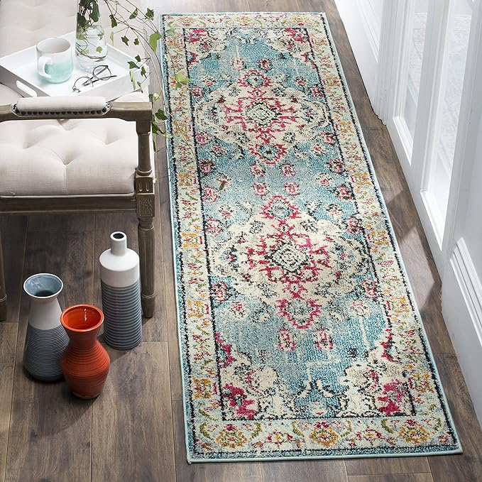 SAFAVIEH Monaco Collection Runner Rug by SAFAVIEH