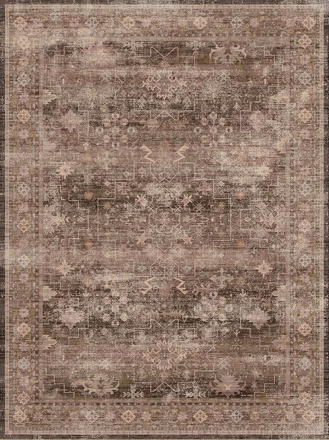 Brown 9x12 Living Room Rug - Image 2