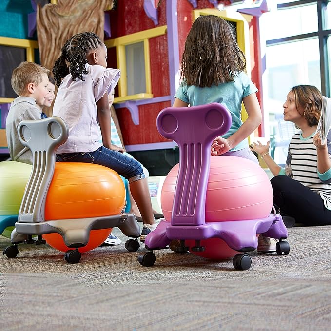 Gaiam Kids Balance Ball Chair - Image 6