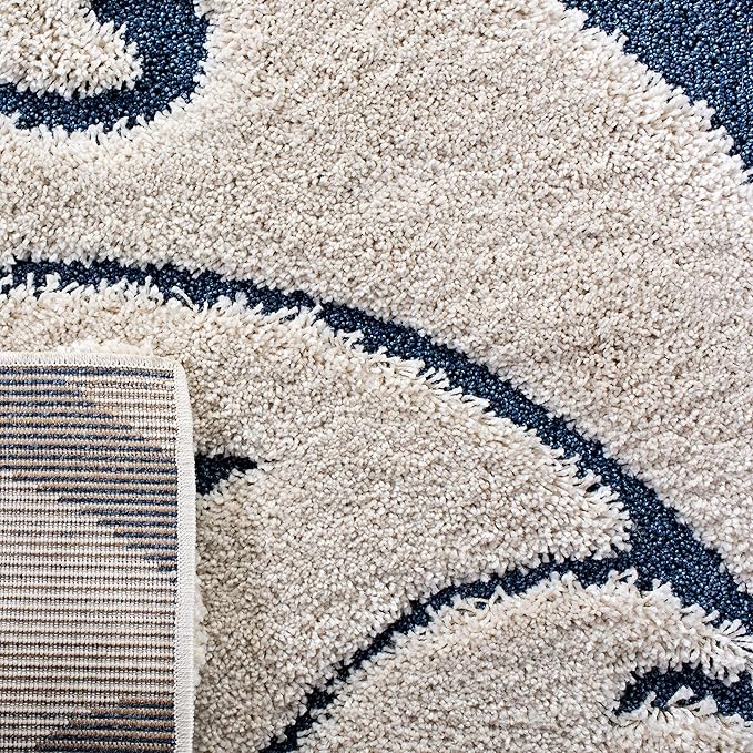 SAFAVIEH Florida Shag Collection Accent Rug - Image 7
