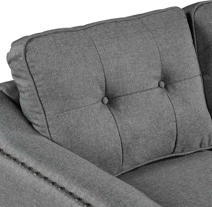 FANYE 3 Pieces Living Room Furniture Sets Include Sofa, Loveseat and Armchair - Image 10