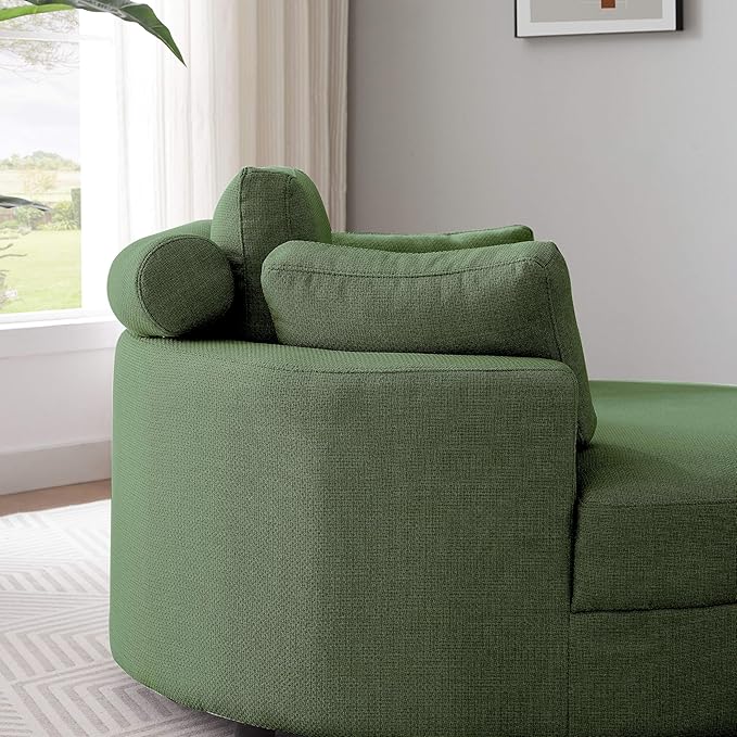 51.2'' Oversized Barrel Armchair - Image 7