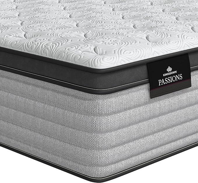Kingsdown Passions Aspiration 14.75" Pillow Top Mattress Queen - Image 7