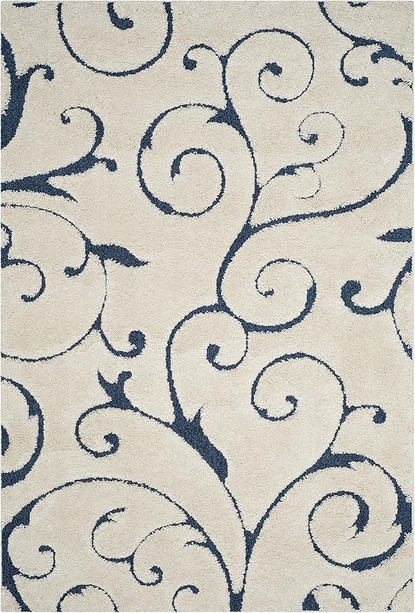 SAFAVIEH Florida Shag Collection Area Rug - Image 2