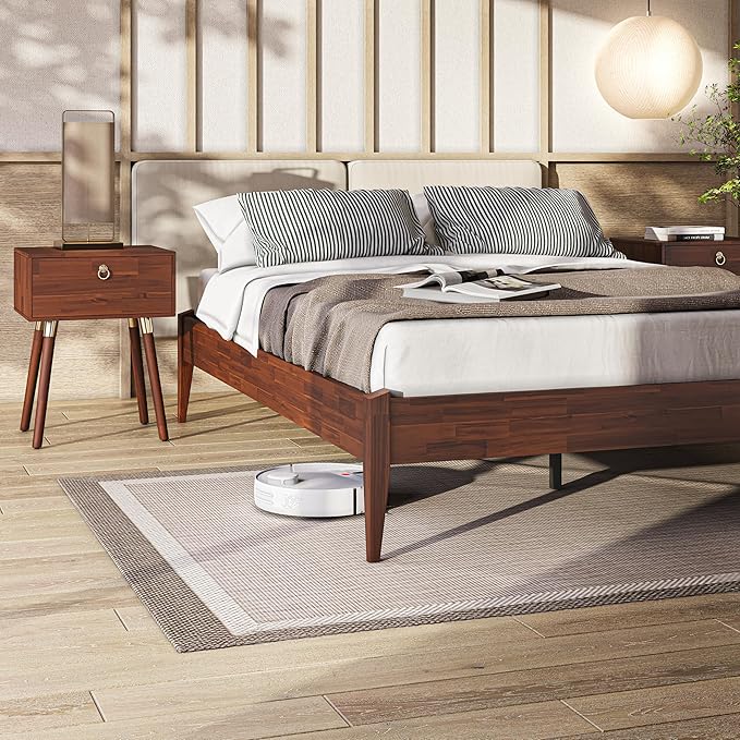Bme Dinkee 15 Inch Signature Bed Frame Without Headboard by Bme
