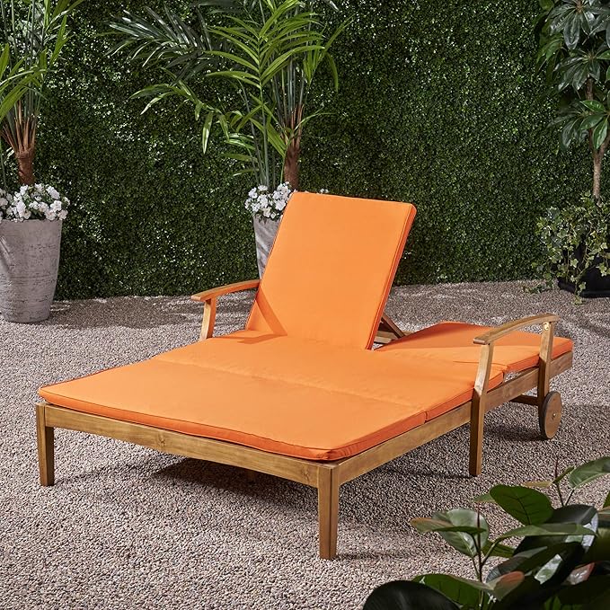 Christopher Knight Home Samantha Double Chaise Lounge - Image 3